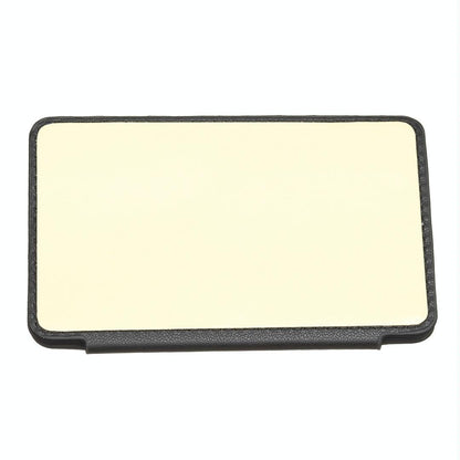 Rhombus Pattern Card Bag Back Sticker For Mobile Phones - Green