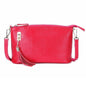 Fringed One Shoulder Bag For Women Large Capacity Casual - Rose Red