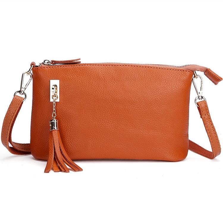 Fringed One Shoulder Bag For Women Large Capacity Casual - Rose Red