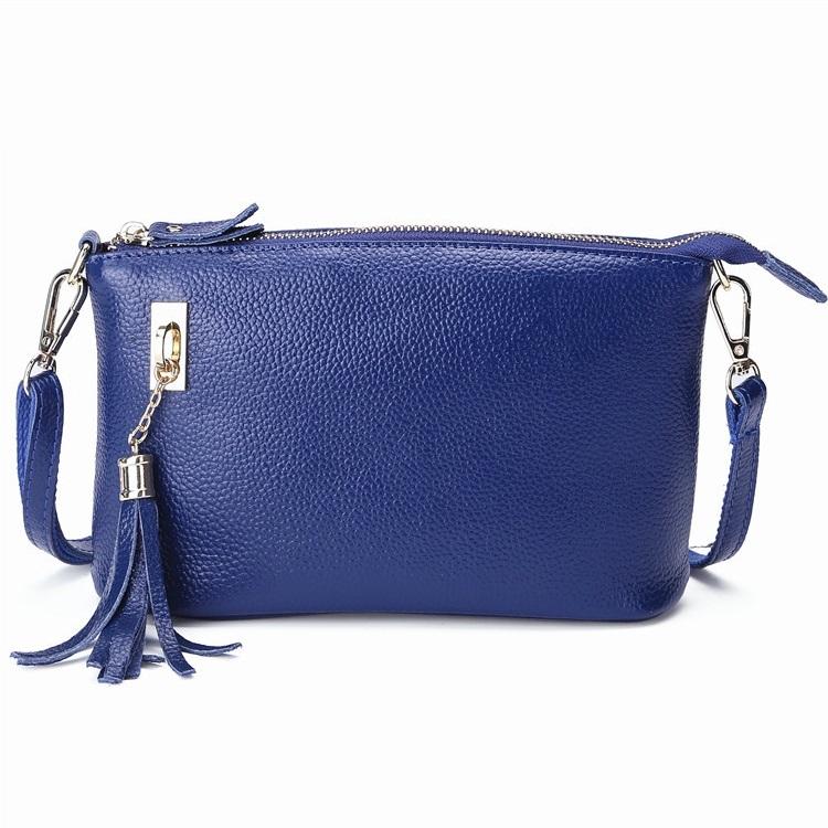 Fringed One Shoulder Bag For Women Large Capacity Casual - Rose Red