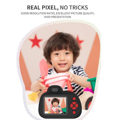 32mp Children's Digital Sports Camera with 2.4 Screen - Mini Size - Pink