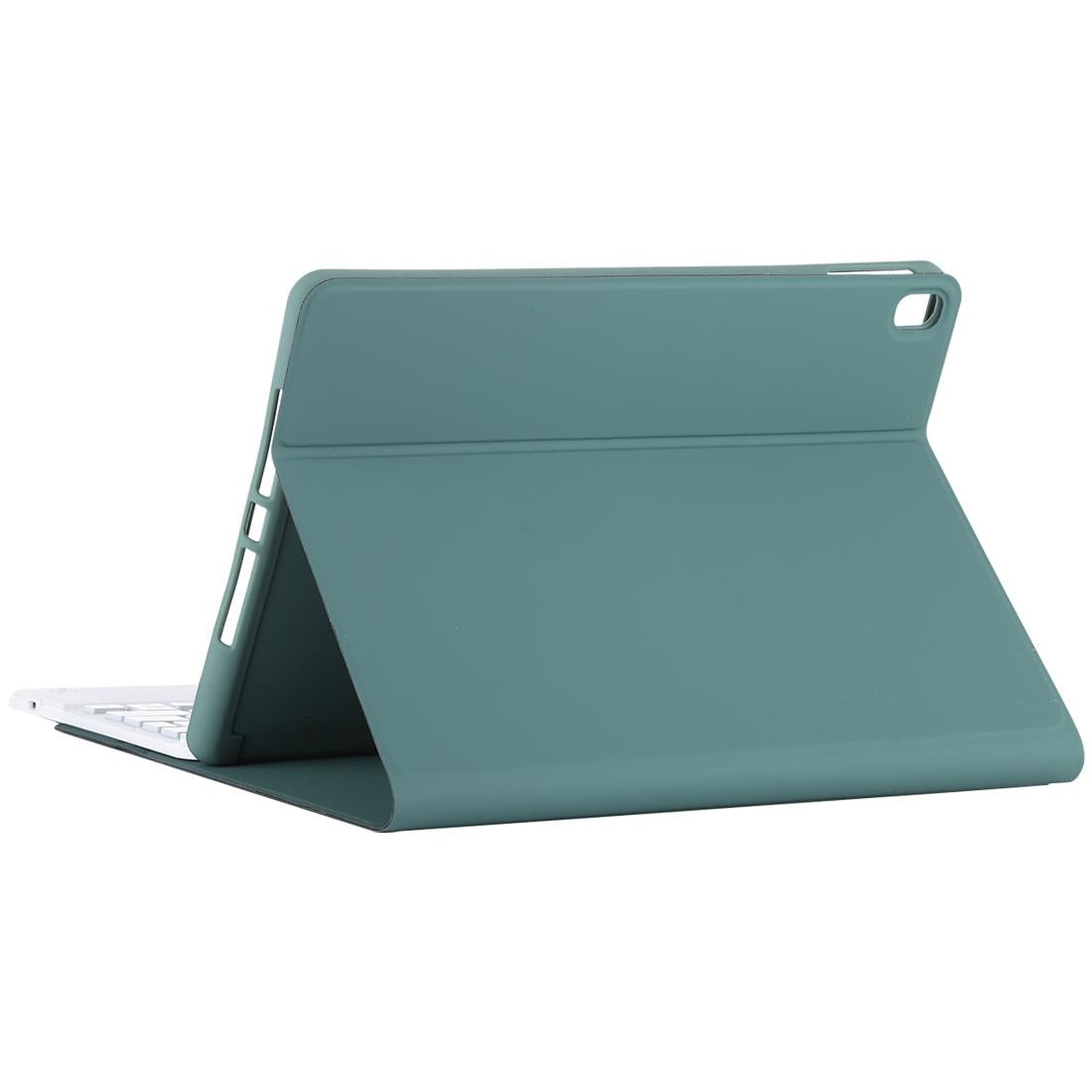 Bluetooth Tablet Case For Ipad 10.2 / Ipad Air 2019 With Touch Pad & Backlight & Pen Holder - Detachable - Pink