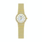 Starry Diamond Chain Women Wrist Watch - Golden Scale Surface