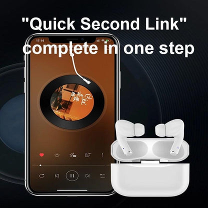 Touch Wireless t & g Tws Bluetooth Earphones - In-ear Stereo - White