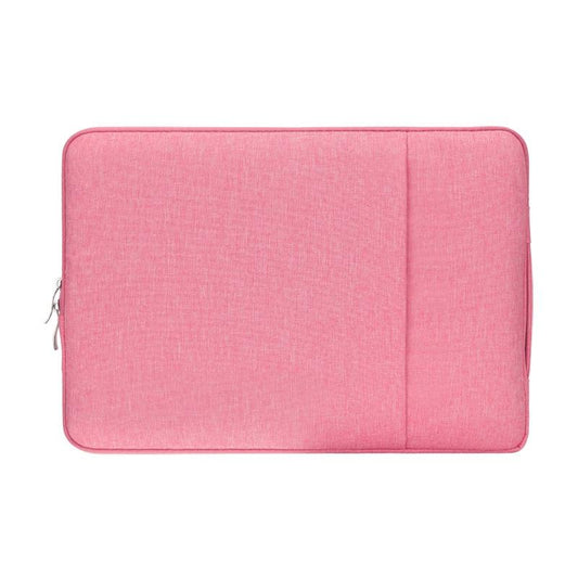 Denim Business Laptop Liner Bag for Tablets - Pink