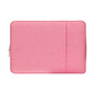 Denim Business Laptop Liner Bag for Tablets - Pink