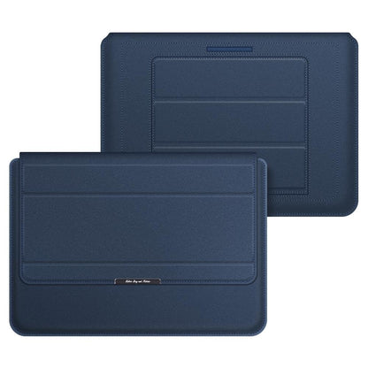 Waterproof 4-In-1 Laptop Holder With Wrist Protection - Fits 13 / 14 Inch - Dark Blue