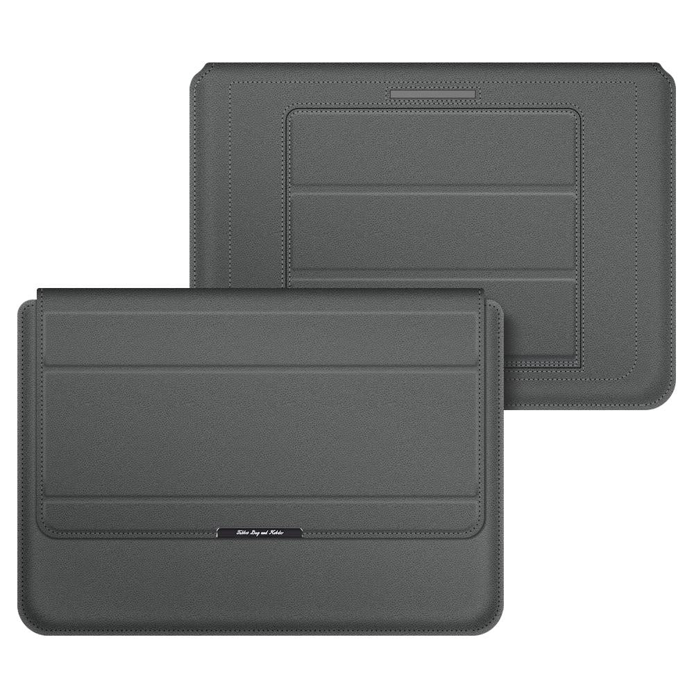 Waterproof 4-In-1 Laptop Holder With Wrist Protection - Fits 13 / 14 Inch - Dark Blue