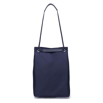 Medium Apple Macbook Shoulder / Messenger Bag - Handheld - Lake Blue+Gray Pu Power Bag