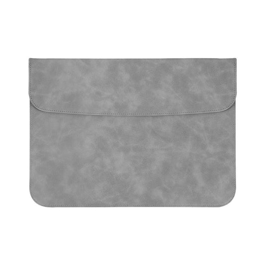 13 Inch Slim Tablet Case with Magnetic Suction for Laptop - Inner Bag - Gray