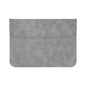 13 Inch Slim Tablet Case with Magnetic Suction for Laptop - Inner Bag - Gray