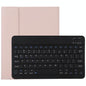 Bluetooth Tablet Case For Ipad Pro 11 With Detachable Microfiber Leather Pen Slot & Holder - Pink