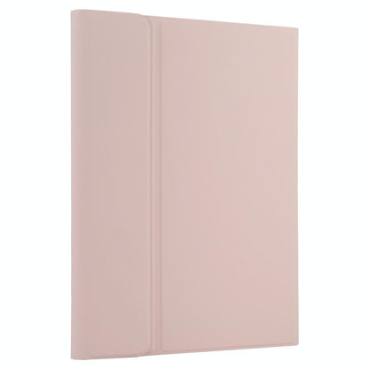 Bluetooth Tablet Case For Ipad Pro 11 With Detachable Microfiber Leather Pen Slot & Holder - Pink