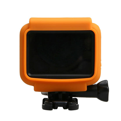 Silicone Border Frame Mount for Gopro Hero5 - Protective Cover - Pink
