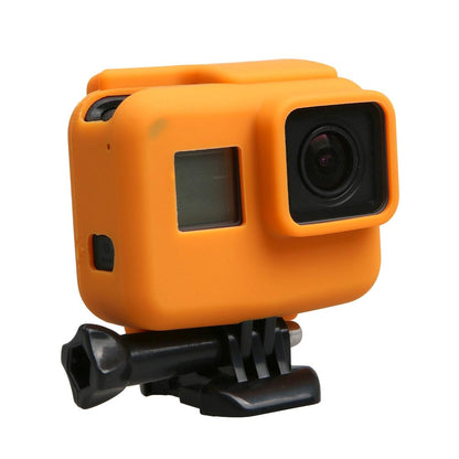 Silicone Border Frame Mount for Gopro Hero5 - Protective Cover - Pink
