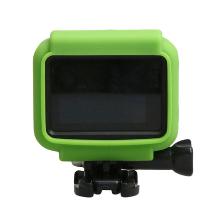 Silicone Border Frame Mount for Gopro Hero5 - Protective Cover - Pink