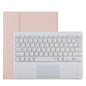 Bluetooth Tablet Case For Ipad Pro 11 With Touchpad & Pen Slot - Detachable Microfiber Leather - Pink