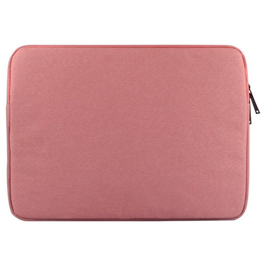 Universal 13 Inch Oxford Cloth Laptop Tablet Bag - Soft and Wearable - Pink