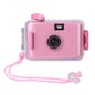 Waterproof Retro Film Camera for Kids - Mini Point-and-shoot 5m - Pink