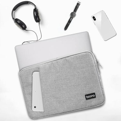 13 Inch Protective Laptop Liner Bag Cover - Lightweight Black