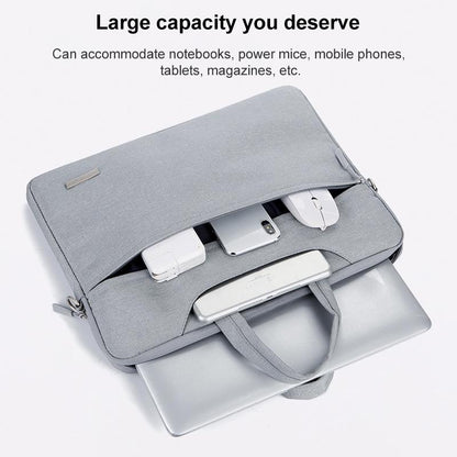 13.3 Inch Inner Bag With Shoulder Strap For Handbag Or Laptop - Dark Blue
