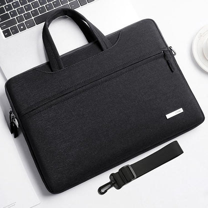 13.3 Inch Inner Bag With Shoulder Strap For Handbag Or Laptop - Dark Blue
