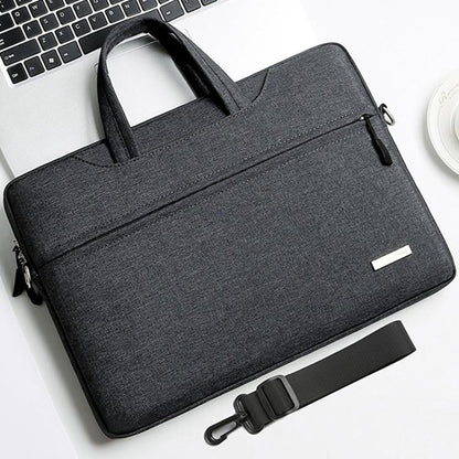 13.3 Inch Inner Bag With Shoulder Strap For Handbag Or Laptop - Dark Blue