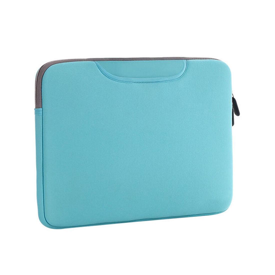 Portable Air Permeable Handheld Sleeve for Macbook Air / Pro and Laptops - 38x27.5x3.5cm 15.4 Inch - Pink