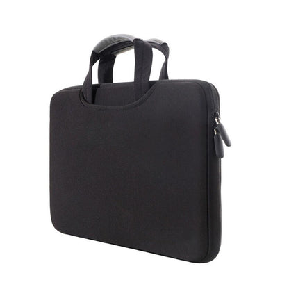 Portable Air Permeable Handheld Sleeve for Macbook Air / Pro and Laptops - 38x27.5x3.5cm 15.4 Inch - Pink