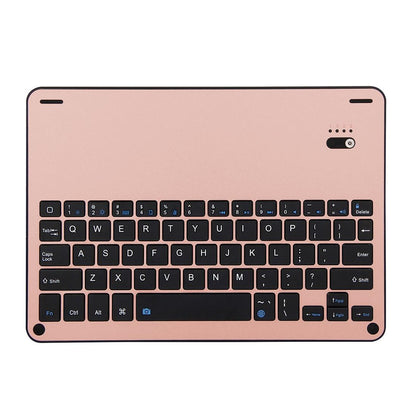 Bluetooth Keyboard & Leather Tablet Case For Ipad Air / Pro 9.7 - Detachable Water Repellent Magnetic 3-Gear Angle - Pink