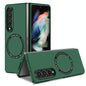 Secure & Portable Magnetic Folding Case for Samsung Galaxy z Fold 4 - Green