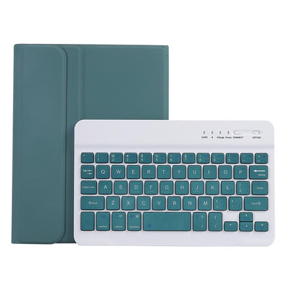 Ultra-Thin Bluetooth Keyboard Tablet Case For Ipad Mini 6 With Stand And Pen Slot - Candy Colour - Pink