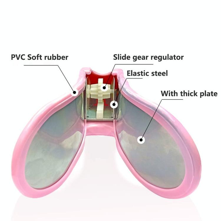 Postpartum Hip Trainer For Beautiful Buttocks Butt Clip - Pink