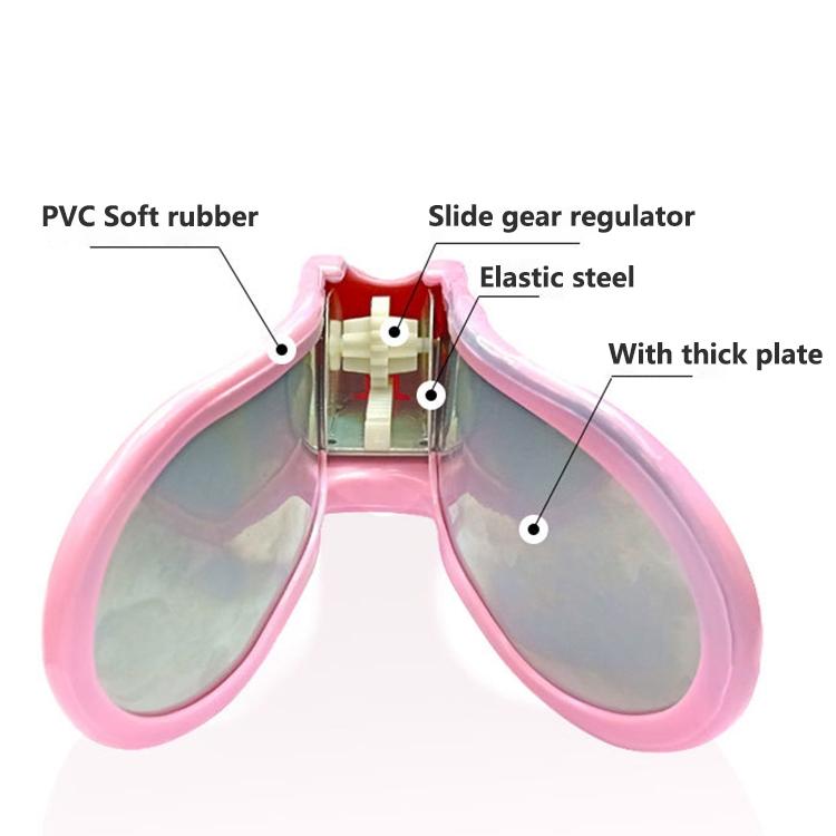 Postpartum Hip Trainer For Beautiful Buttocks Butt Clip - Pink
