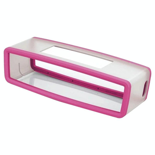 Portable Silicone Case for Bose Soundlink Mini 2 Bluetooth Speaker - Pink