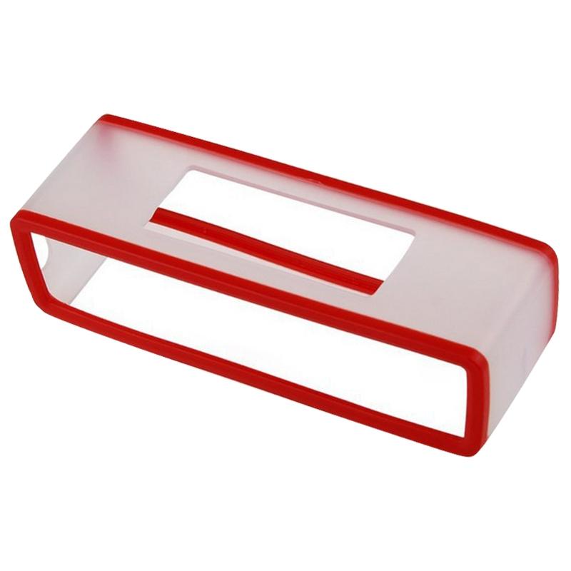 Portable Silicone Case for Bose Soundlink Mini 2 Bluetooth Speaker - Pink