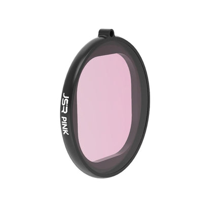 Gopro Hero8 Round Diving Lens Filter - Pink