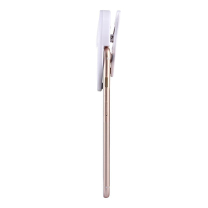 Adjustable Clip Beauty Light for Smartphones - Usb Cable - Pink