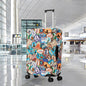 Thick Elastic Luggage Cover for Outdoor Travel - Fits 22-24 Inches - T-021 - Xxl (26-29 Inches)