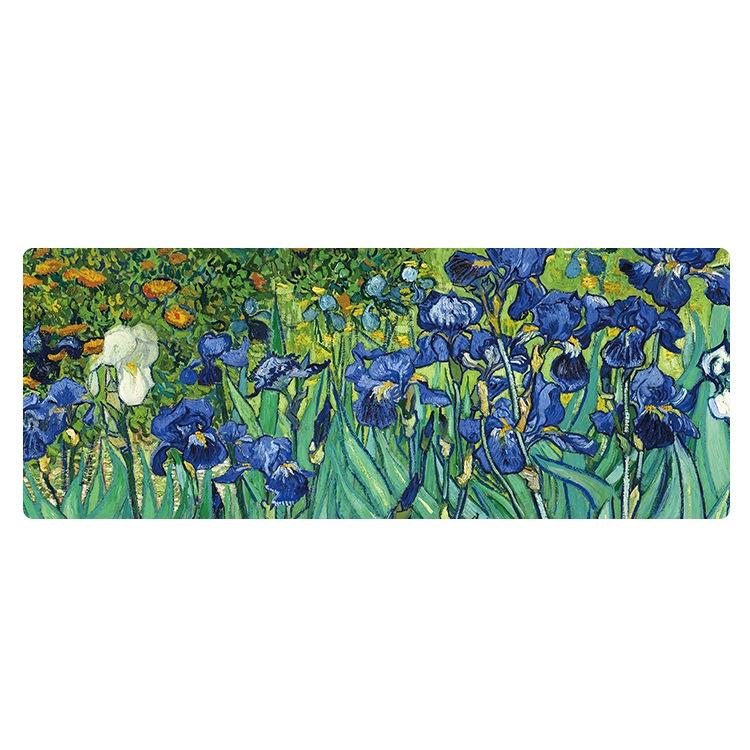 Large Desk Mouse Pad For Oil Painting - Wheat Field