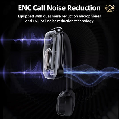 Waterproof True Wireless Noise-cancelling Bluetooth Earbuds - Pink