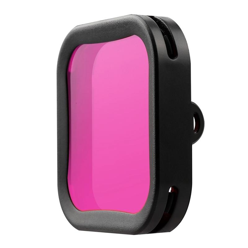 Diving Lens Filter for Dji Action Camera - Pink