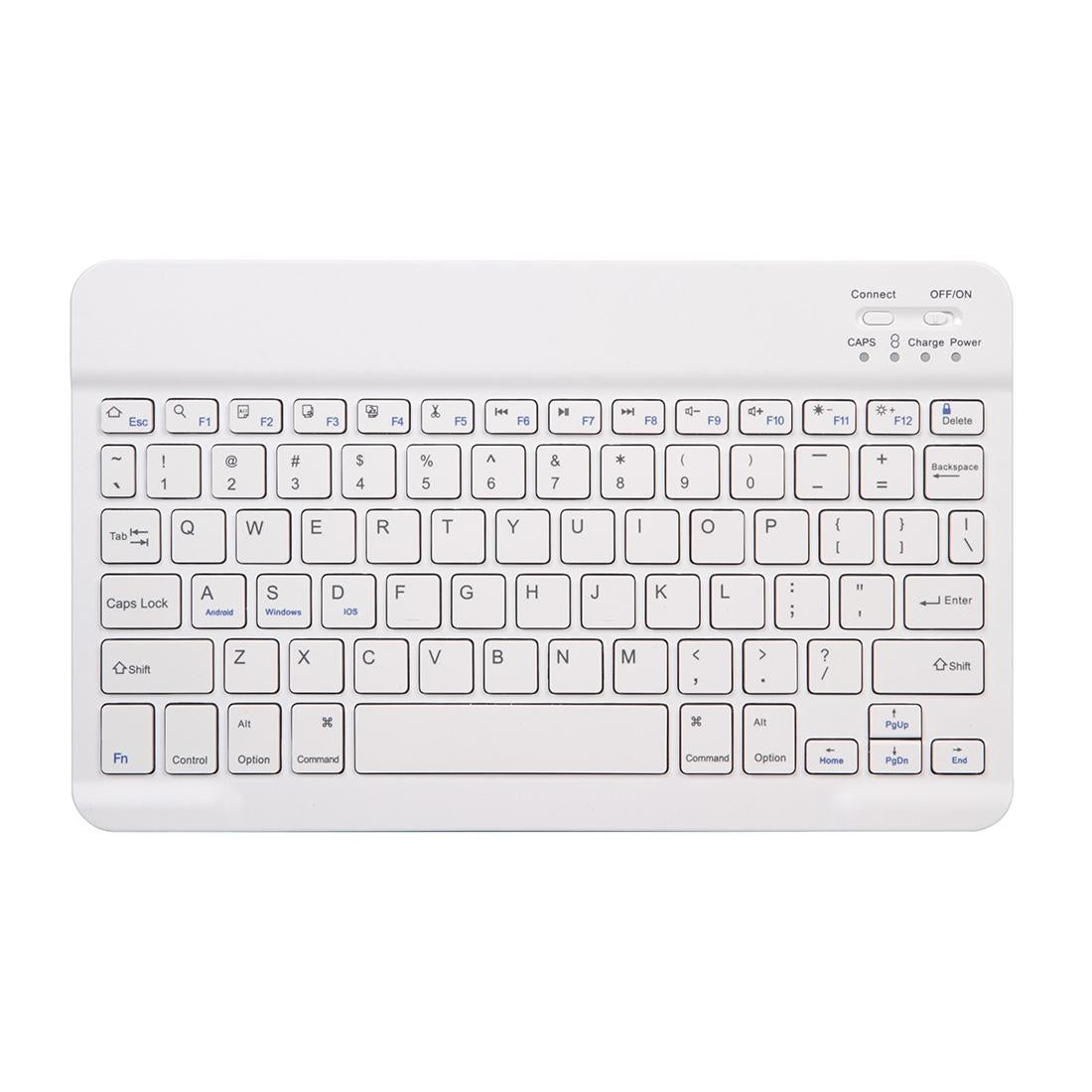 Detachable Bluetooth Keyboard Tablet Case For Ipad Pro 11 With Pen Slot - Plain Texture - Pink