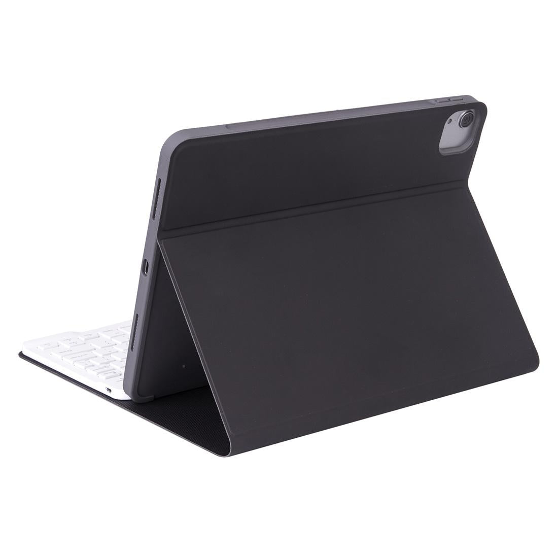 Detachable Bluetooth Keyboard Tablet Case For Ipad Pro 11 With Pen Slot - Plain Texture - Pink