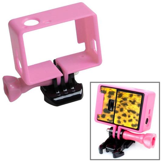 High Quality Tripod Mount For Gopro Hero4 / 3 / 3 - Pink