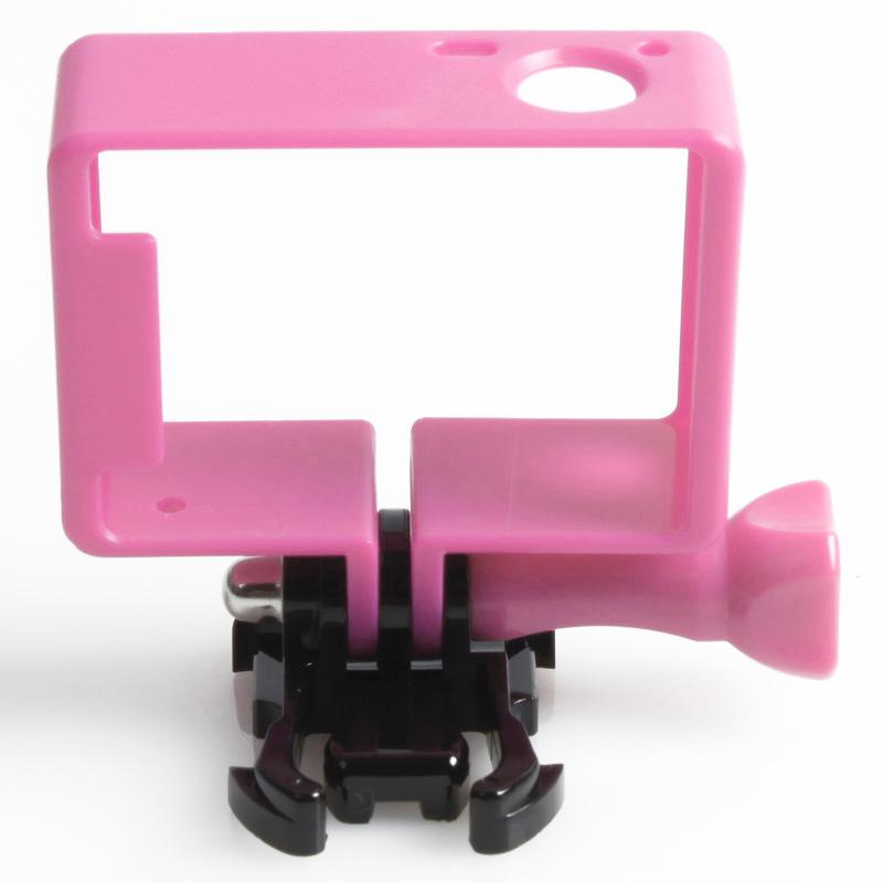 High Quality Tripod Mount For Gopro Hero4 / 3 / 3 - Pink