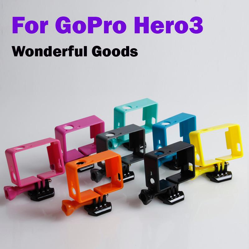 High Quality Tripod Mount For Gopro Hero4 / 3 / 3 - Pink