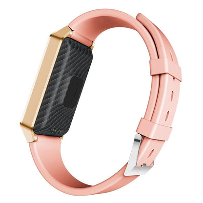 Waterproof Smart Bracelet With Tft Screen - 6 Inches - Pink