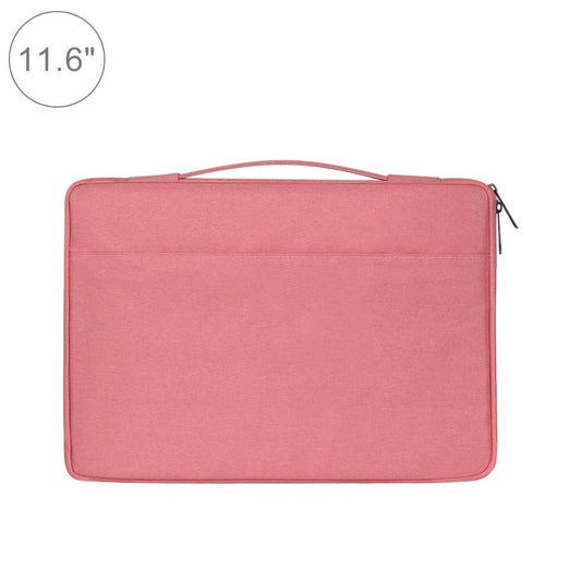Stylish Laptop Handbag for Macbook & More - Polyester & Nylon - Pink