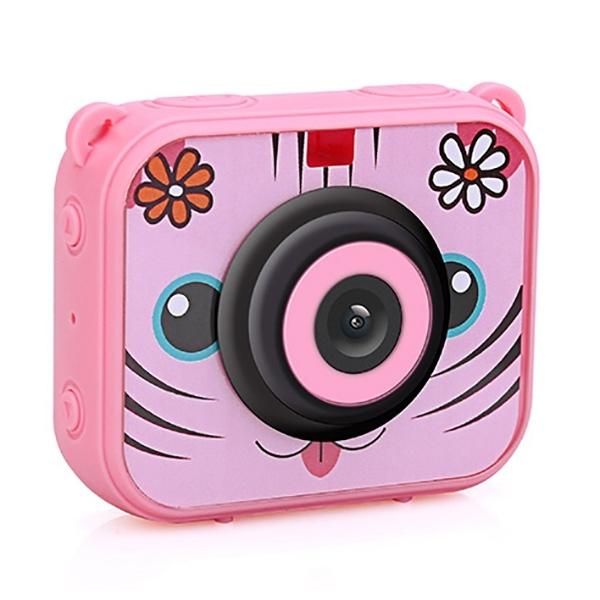 Waterproof 5.0mp Kids' Digital Camera with 1.77 Screen - G20 - Pink